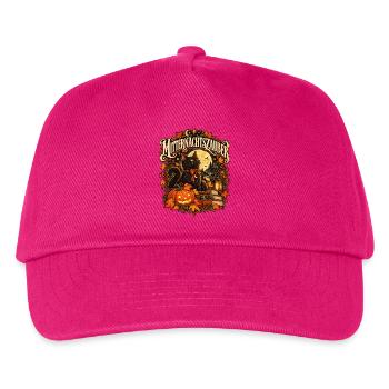 Mitternachtszauber - Kinder Basecap - Fuchsia - Vorne
