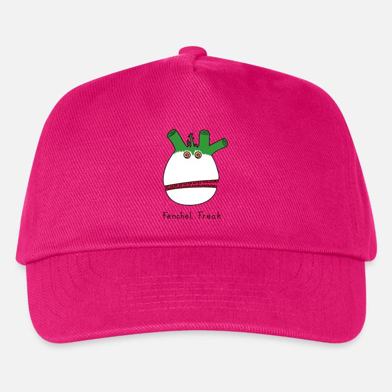 Fenchel Freak - Kinder Basecap - Fuchsia