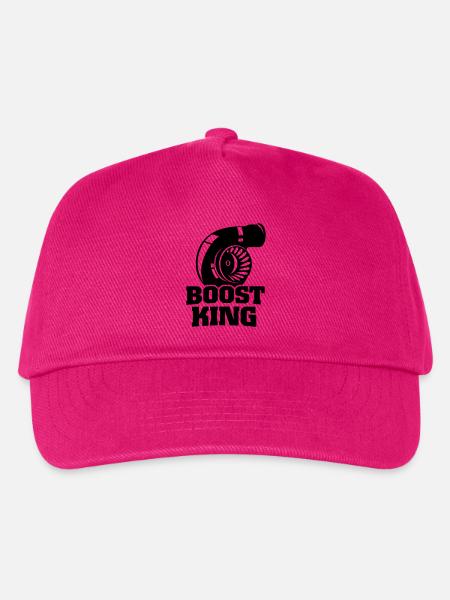 Boost King - Kinder Basecap - Fuchsia