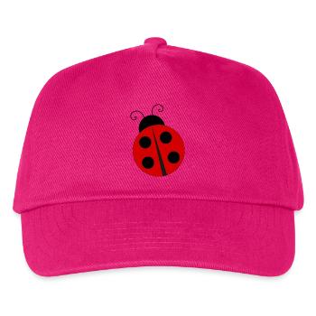 ladybug - Kids’ Baseball Cap - fuchsia - Front