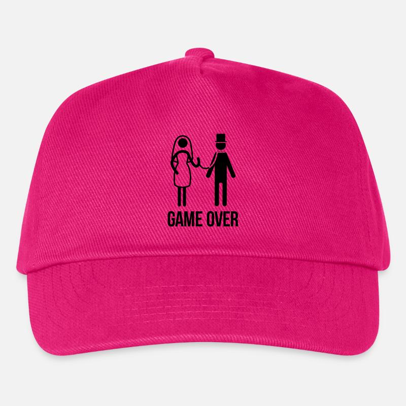 Stag night bachelor party - Kids’ Baseball Cap - fuchsia