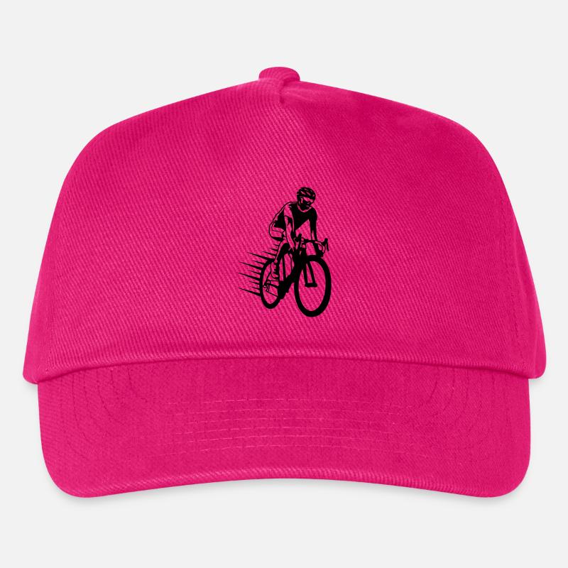 cycling - Kids’ Baseball Cap - fuchsia