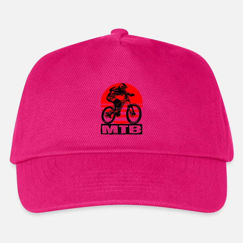 MTB - Kinder Basecap - Fuchsia
