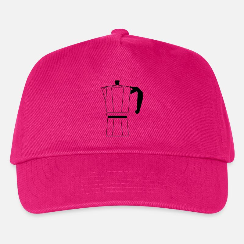 Cafe - Kinder Basecap - Fuchsia