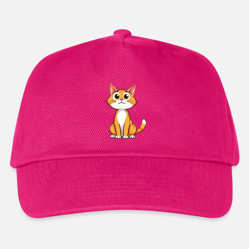 Die niedlichste Katze der Welt - Kinder Basecap - Fuchsia