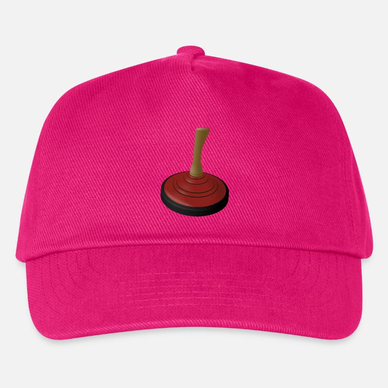 2025-EISSTOCK-rot - Kinder Basecap - Fuchsia