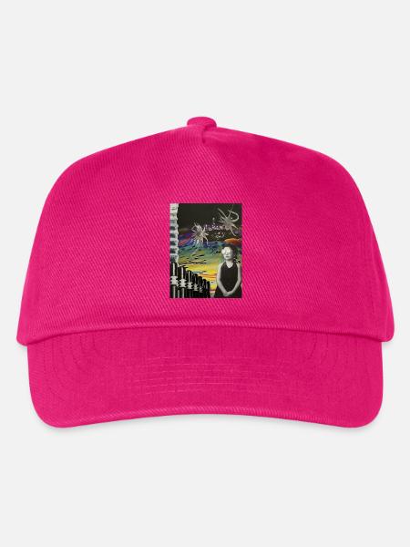 Brave New World - Kinder Basecap - Fuchsia