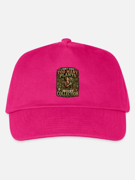 Plant Collection Gardening - Kinder Basecap - Fuchsia