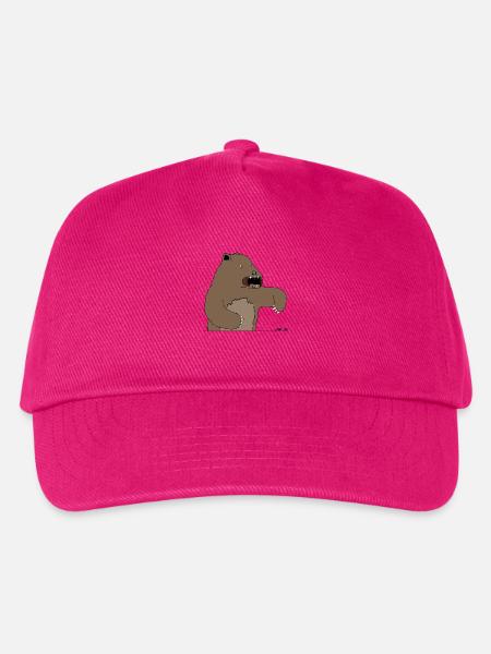 tragen! - Kinder Basecap - Fuchsia