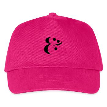 Ampersand - Kinder Basecap - Fuchsia - Vorne