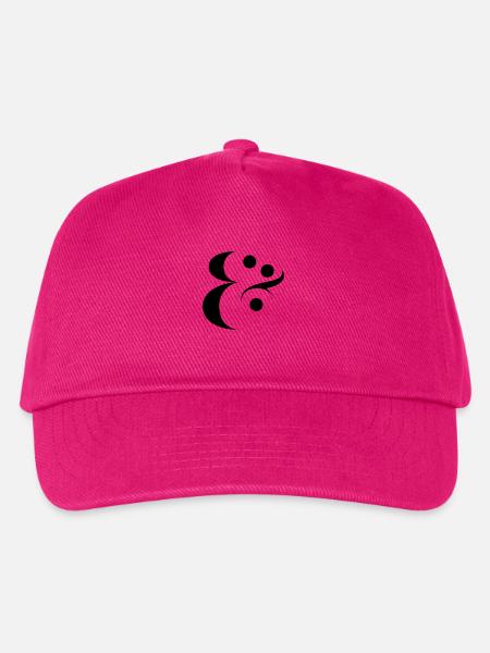 Ampersand - Kinder Basecap - Fuchsia