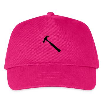 Hammer Claw RIPPING hammer Latthammer - Kinder Basecap - Fuchsia - Vorne