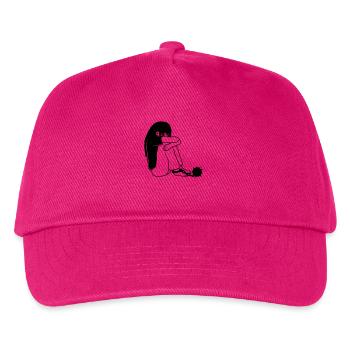 Gefangen Entührung Mädchen - Kinder Basecap - Fuchsia - Vorne