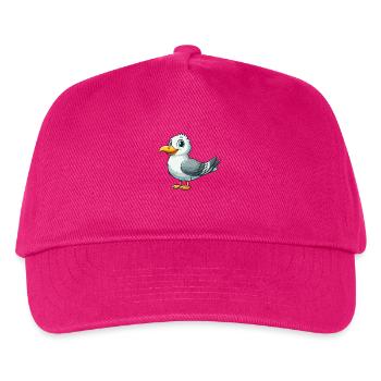 Seagull - Kids’ Baseball Cap - fuchsia - Front