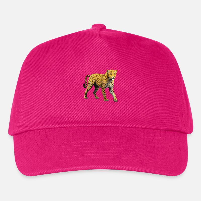 Gepard Tier - Kinder Basecap - Fuchsia
