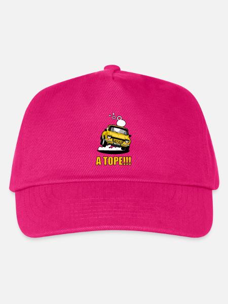 Ein TOPE - Kinder Basecap - Fuchsia