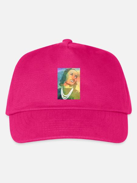 T-Shirt Irma Partisanenflagge Antifaschismus - Kinder Basecap - Fuchsia