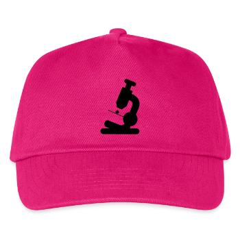 Microscope - Casquette de baseball Enfant - fuchsia - Devant