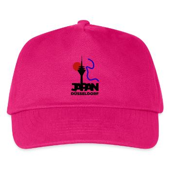 Japan goes Dusseldorf - Kids’ Baseball Cap - fuchsia - Front