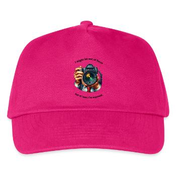 Out of Focus - Fully Exposed - Kinder Basecap - Fuchsia - Vorne