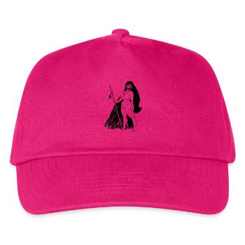 She's all that - Kids’ Baseball Cap - fuchsia - Front
