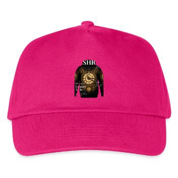 Core design with Roman hands - Kids’ Baseball Cap - fuchsia - Front