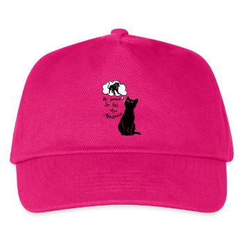Don't judge a book by its cover - Kids’ Baseball Cap - fuchsia - Front