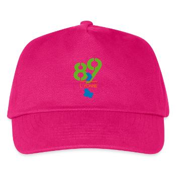 Logo 89 L'Yonne - Kids’ Baseball Cap - fuchsia - Front