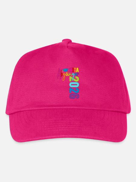 Kita Abgänger 2026 - Kinder Basecap - Fuchsia