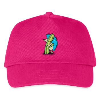 Würzige Umarmung - Kinder Basecap - Fuchsia - Vorne