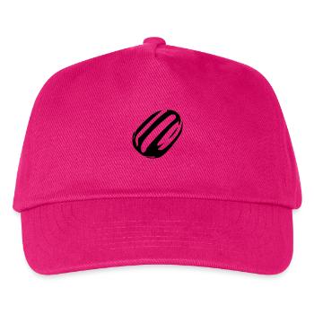 Bah humbug! - Kids’ Baseball Cap - fuchsia - Front