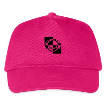 dj - Kinder Basecap - Fuchsia - Vorne