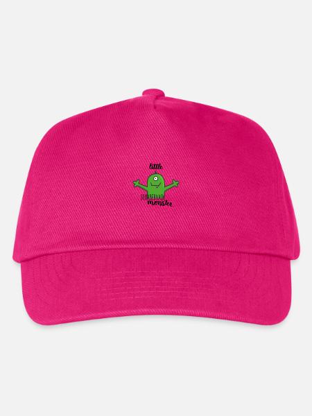 Little Monsters HORST - Kinder Basecap - Fuchsia