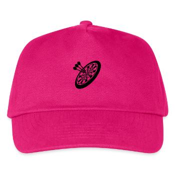 Dart Sport - Casquette de baseball Enfant - fuchsia - Devant