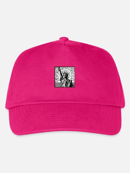 Liberty Radiance - Kinder Basecap - Fuchsia