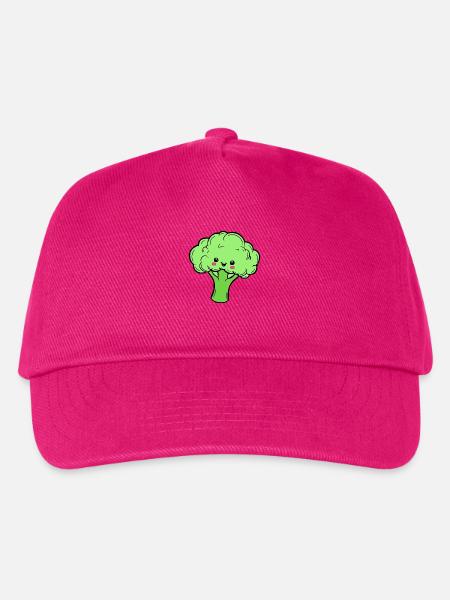 Brokkoli Baby - Kinder Basecap - Fuchsia