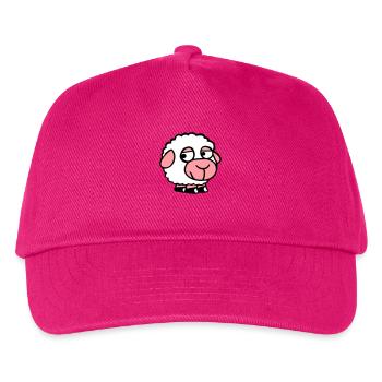 Sheep Sad Shy Introvert Unhappy - Kids’ Baseball Cap - fuchsia - Front
