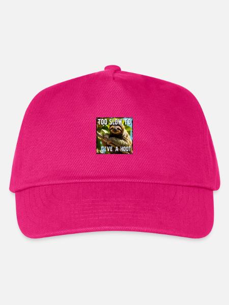 Zu langsam, um einen Schrei zu geben - Kinder Basecap - Fuchsia