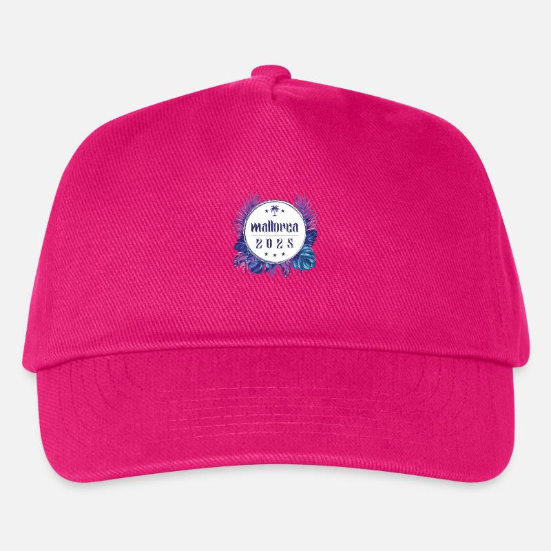 Mallorca 2025 - Kinder Basecap - Fuchsia