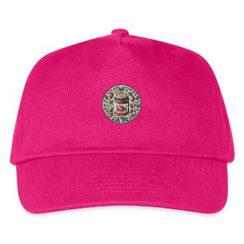 Vintage Strawberry Jam Aesthetic - Kids’ Baseball Cap - fuchsia - Front