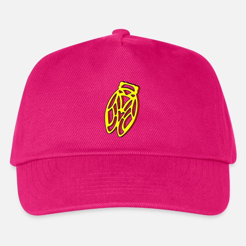 Cigale Provence - Kinder Basecap - Fuchsia