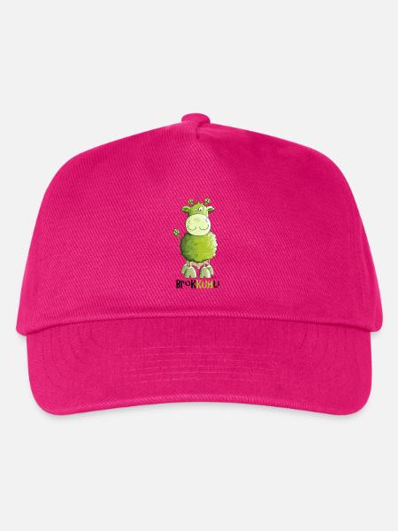 Brokkuhli - Kinder Basecap - Fuchsia