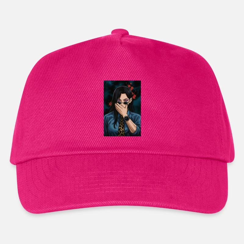 Noir Division - Kinder Basecap - Fuchsia