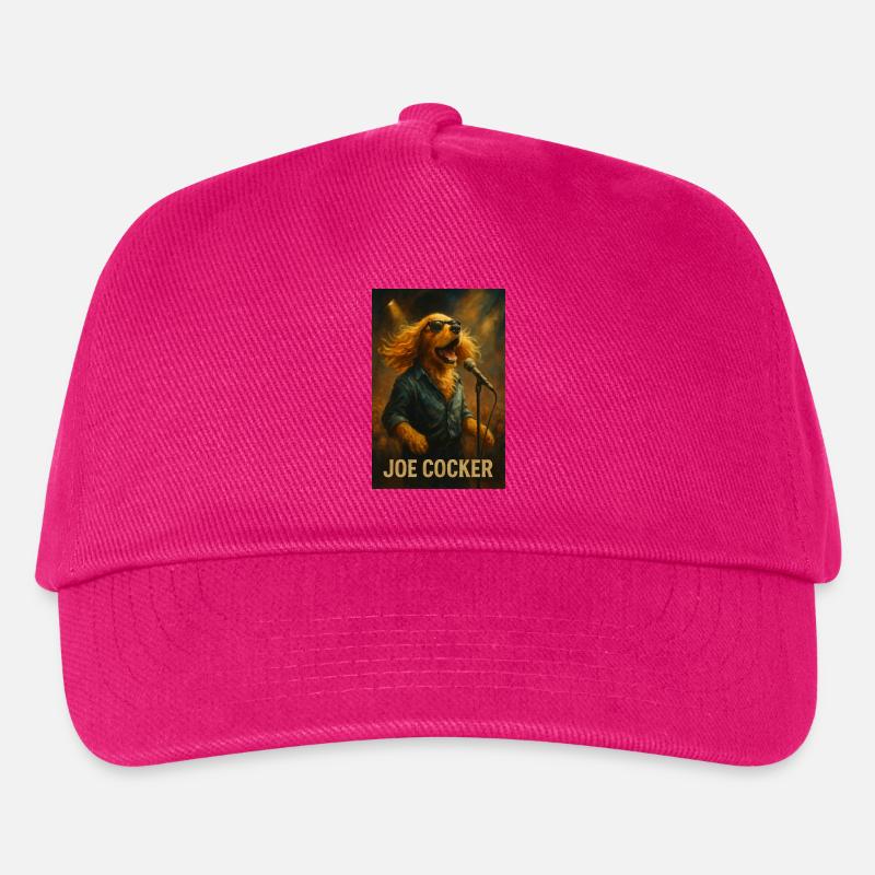 Joe Cocker - Kinder Basecap - Fuchsia