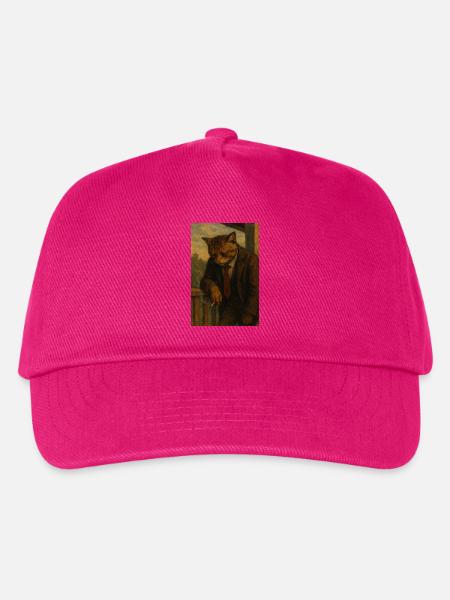 Es war ein langer Tag in einem langen Jahr - Kinder Basecap - Fuchsia
