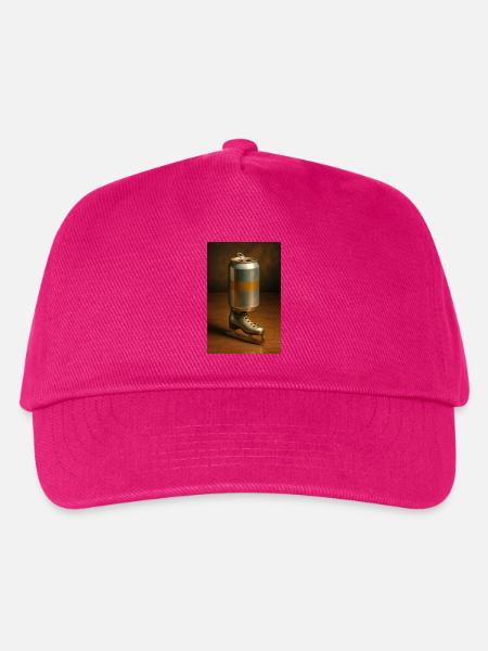 Dose und Skate - Kinder Basecap - Fuchsia