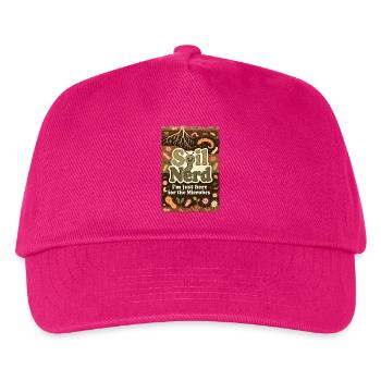 Bio Bärtner Self-Sufficiency Ecological Farmer Gar - Kids’ Baseball Cap - fuchsia - Front