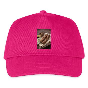 Shashlik - Kids’ Baseball Cap - fuchsia - Front