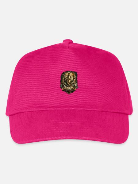 Leuchtturm Kraken Sailor - Kinder Basecap - Fuchsia