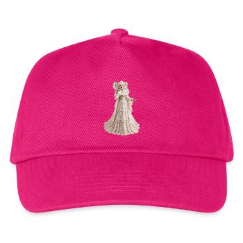 VERDAMMT UND VERSIEGELT - Kinder Basecap - Fuchsia - Vorne